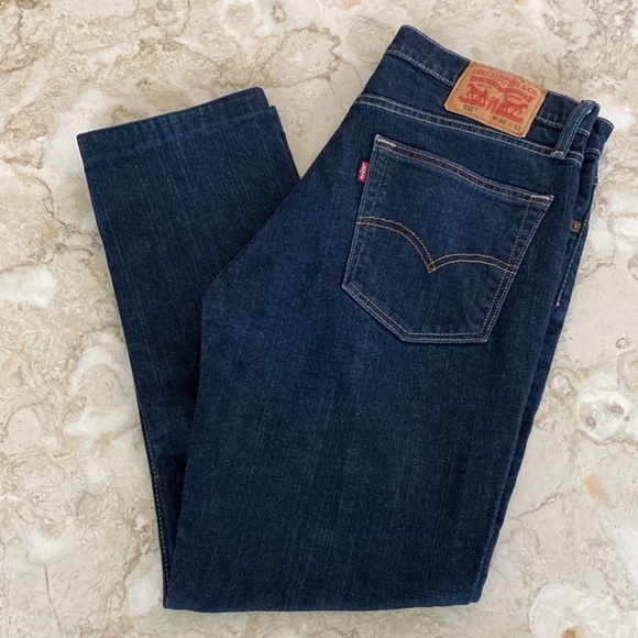 Levi’s 511 Dark Denim Slim Straight Leg Jeans - Picture 3 of 4